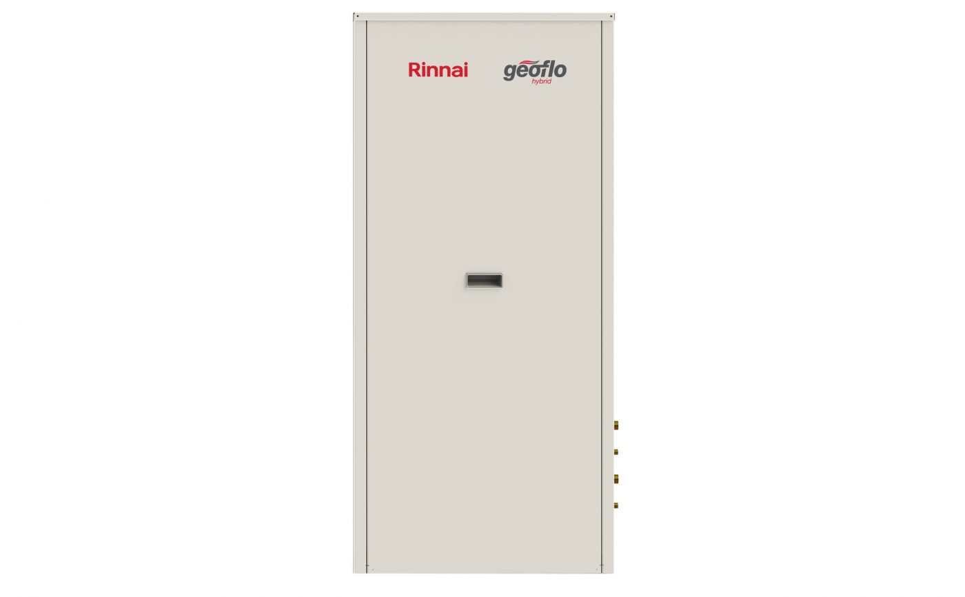 Rinnai Geoflo Hybrid Geothermal Heat Pump front