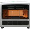 Rinnai Granada 252 Radiant Convector Portable Gas Heater (silver)