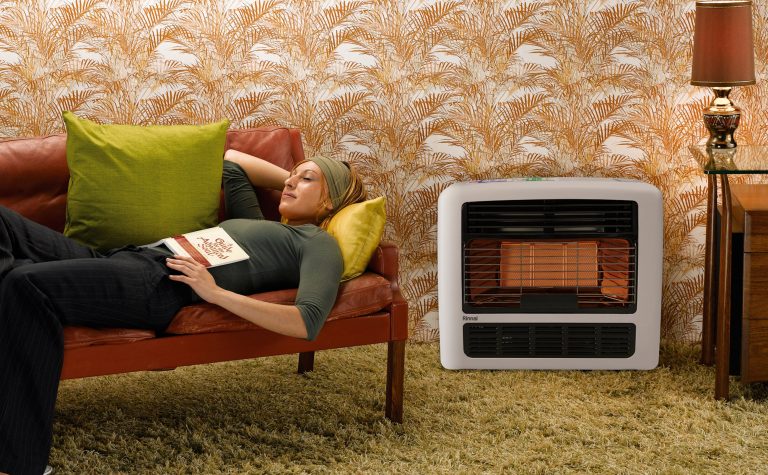 Rinnai Granada 252 Radiant Convector Portable Gas Heater