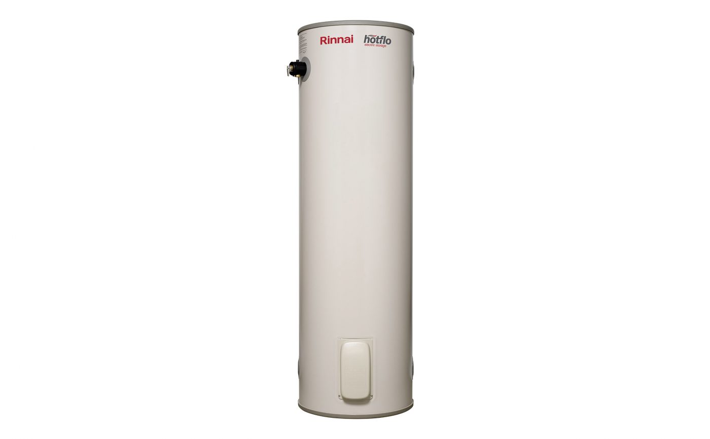 Rinnai HotFlo Electric Storage Tank Single Element 160L Valve