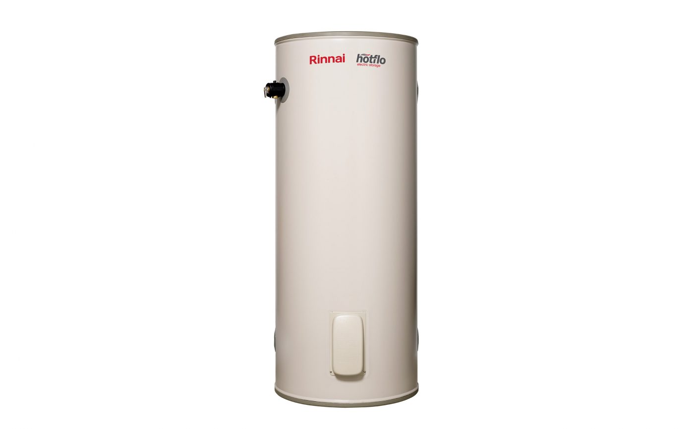 Rinnai HotFlo Electric Storage Tank Single Element 250L Valve