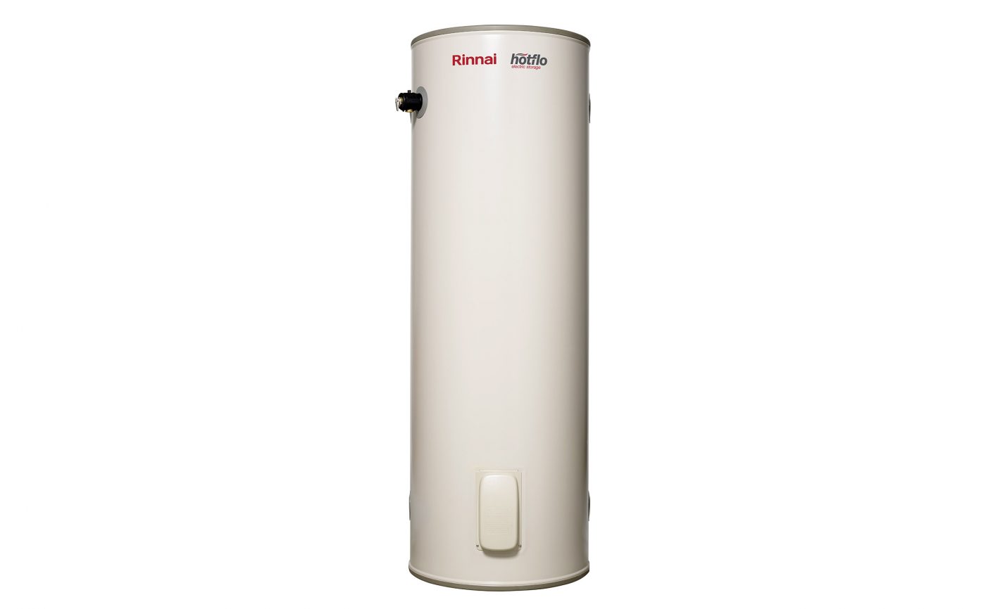 Rinnai HotFlo Electric Storage Tank Single Element 315L Valve