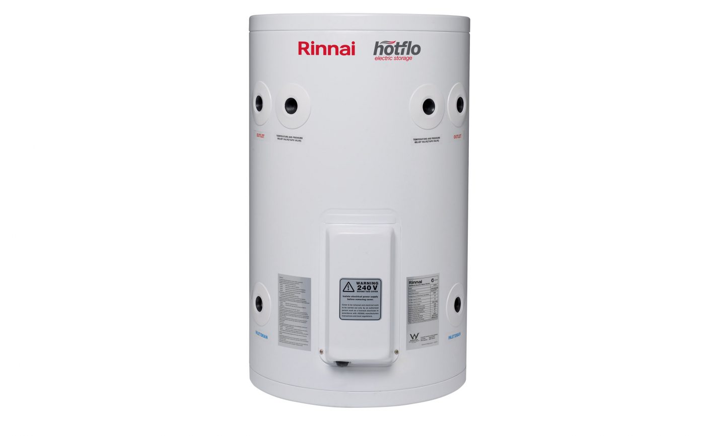 Rinnai Hotflo 50L Electric hard wired