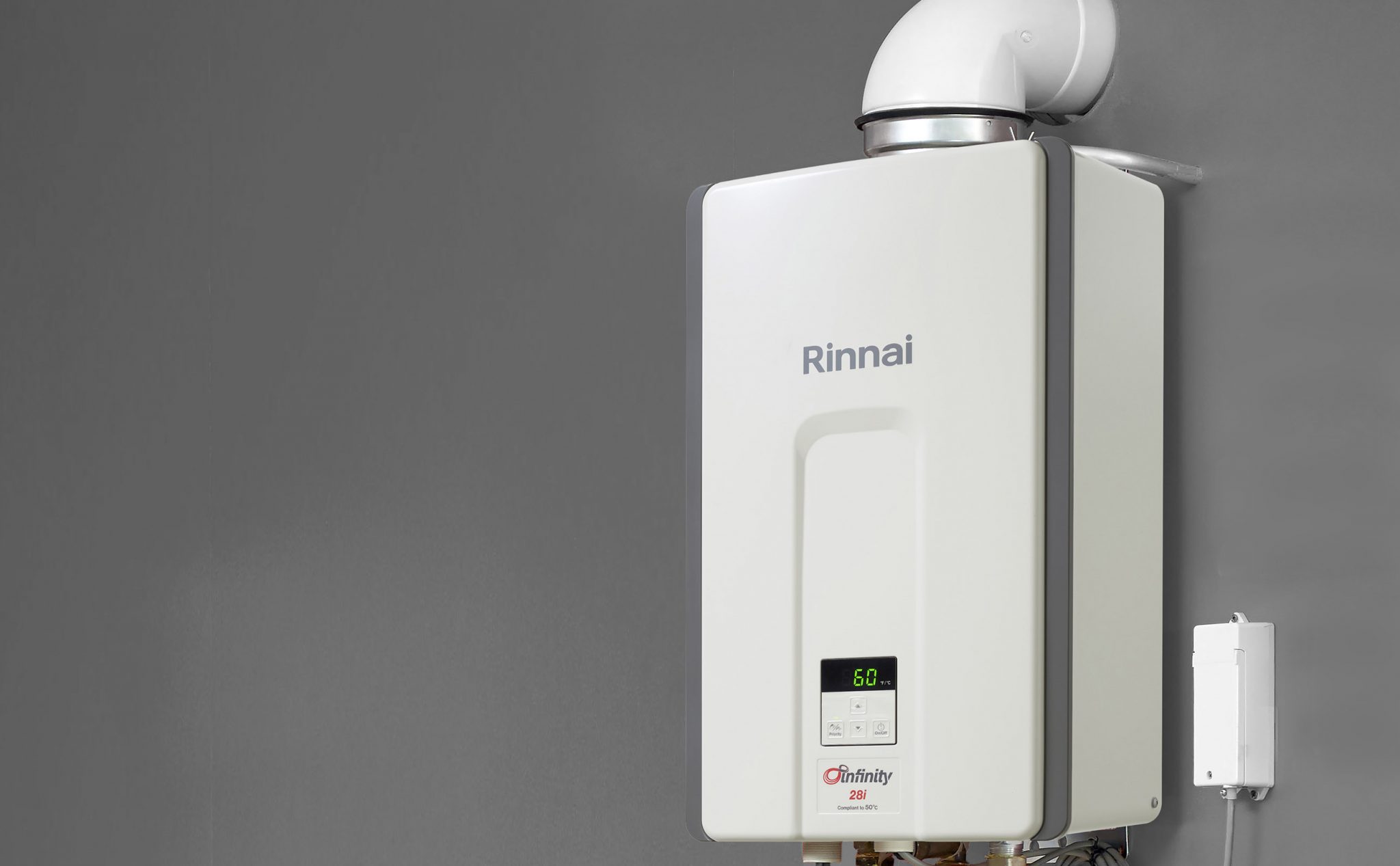 Flueing Rinnai