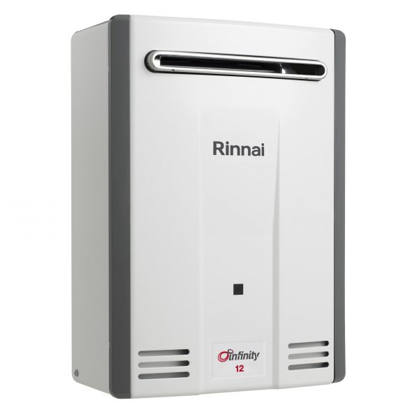 Infinity 12 Continuous Flow Hot Water System Rinnai Australia