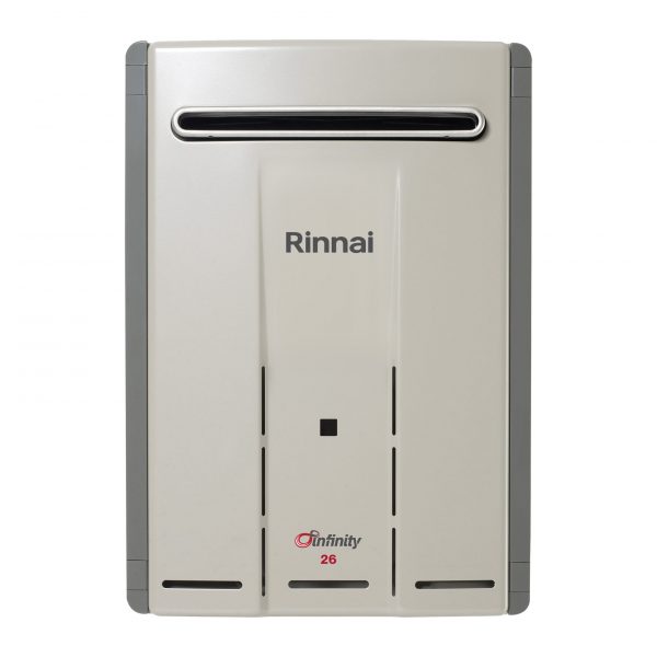 Infinity 26 Touch Continuous Flow Hot Water System Rinnai Australia