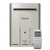 Rinnai Infinity CF Confintuous Flow 26 Touch (Front, No star rating sticker) and Remote