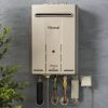 Rinnai Infinity CF Continuous Flow CF26 Insitu Touch Transceiver powerpoint front plant2