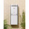 Rinnai Infinity CF Continuous Flow CF26 Recessbox Insitu brick wall