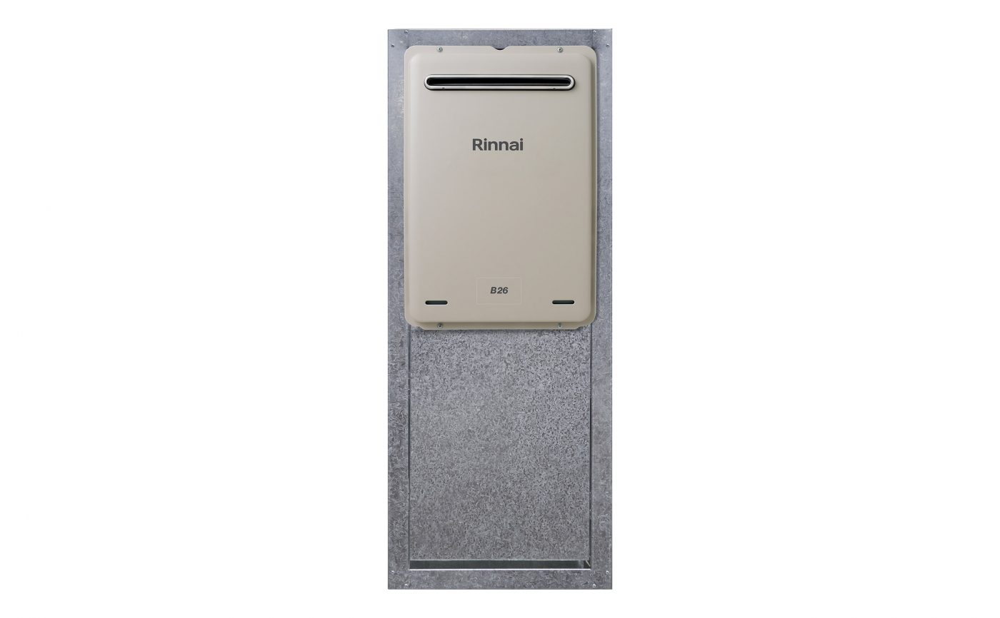 Rinnai Metal Recess Box (RBOX04L) Builder B26