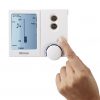 Rinnai Networker™ (NC6) Evaporative Cooling Mode Finger Pressing Mode Button, LCD