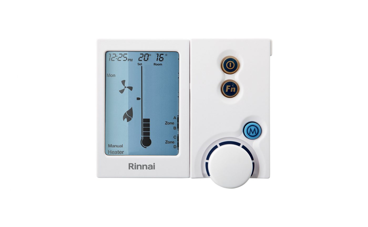 Rinnai Networker™ (NC6) Gas Ducted Heating Mode