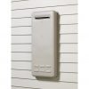 Rinnai Plastic Recess Box (SBOX) Angle Right Weatherboards Cover On