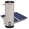 Rinnai Prestige Electric Boosted Solar Hot Water Storage Tank - Double Flat Plate Collector