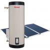 Rinnai Prestige Electric Boosted Solar Hot Water Storage Tank - Triple Flat Plate Collector