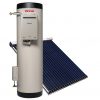 Rinnai Prestige Gas Boosted Solar S20 CF Continuous Flow Hot Water Storage Tank - Evacuated Tubes x20
