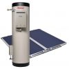 Rinnai Prestige Gas Boosted Solar S26 CF Continuous Flow Hot Water Storage Tank - Double Flat Plate Collector