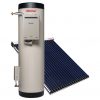 Rinnai Prestige Gas Boosted Solar S26 CF Continuous Flow Hot Water Storage Tank - Evacuated Tubes x20