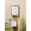 Rinnai Smartstart Water Saver Grey Brick Wall
