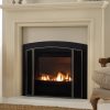 Rinnai Sapphire Built-In Classic Gas Fire insitu lifestyle familyroom fireplace