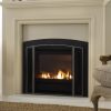 Rinnai Sapphire Built-In Premium Classic Gas Fire insitu lifestyle familyroom fireplace silver lining