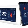 Touch™ NC7 Wall Controller and Wi-Fi Mobile App Gas Ducted Heating mode