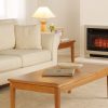 Rinnai Ultima II Inbuilt Gas Flued Heater Beige Natural 2 Family room couch coffee table 2