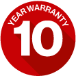 Rinnai 10 Year Warranty
