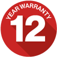 Rinnai 12 Year Warranty