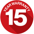 Rinnai 15 Year Warranty