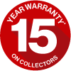 Rinnai 15 year collectors warranty