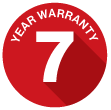 Rinnai 7 Year Warranty