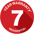 Rinnai 7 Year Warranty