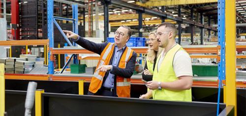 Rinnai’s Aussie Manufacturing - Employees in workshop