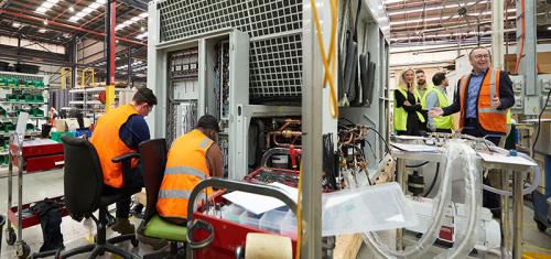 Rinnai’s Aussie Manufacturing - Working on commercial platform