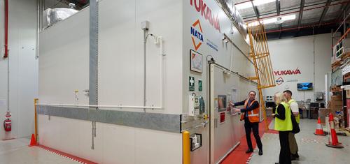 Rinnai’s Aussie Manufacturing - Yukawa testing facility