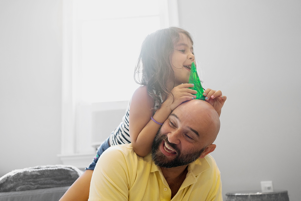 Rinnai - Brand father and child