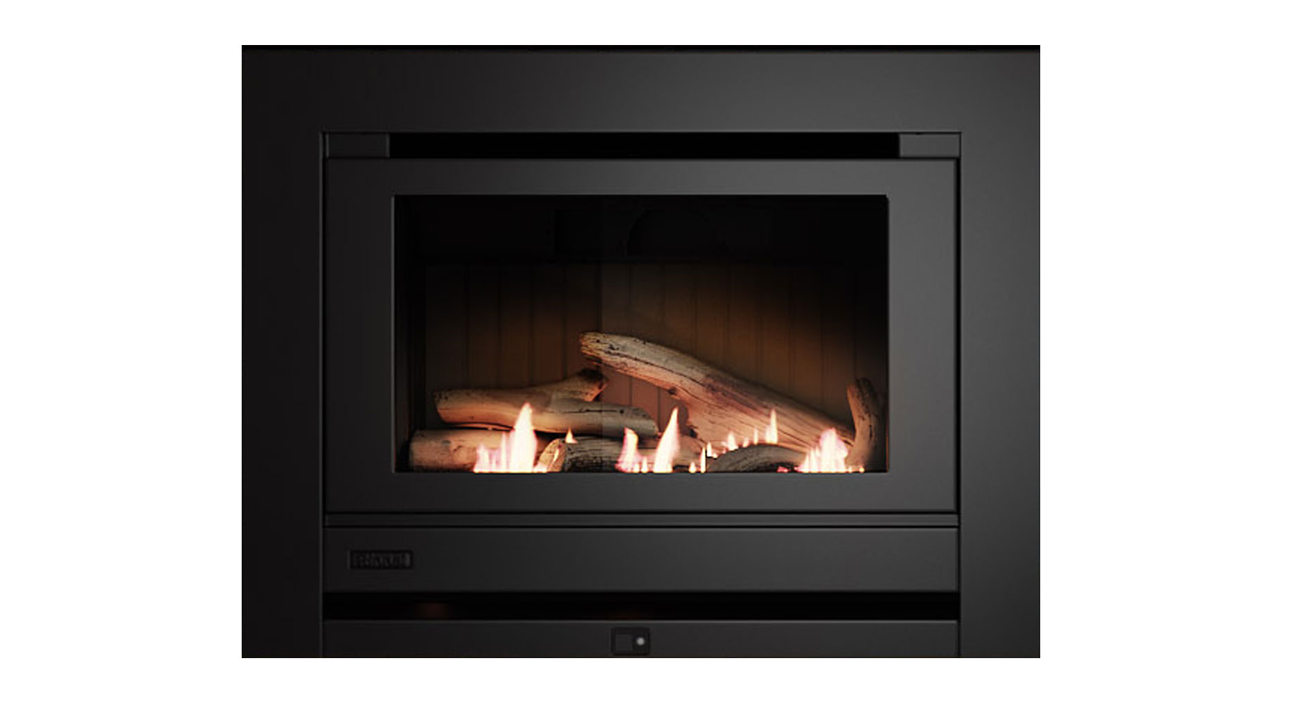 SS850 Gas Fire (Inbuilt)